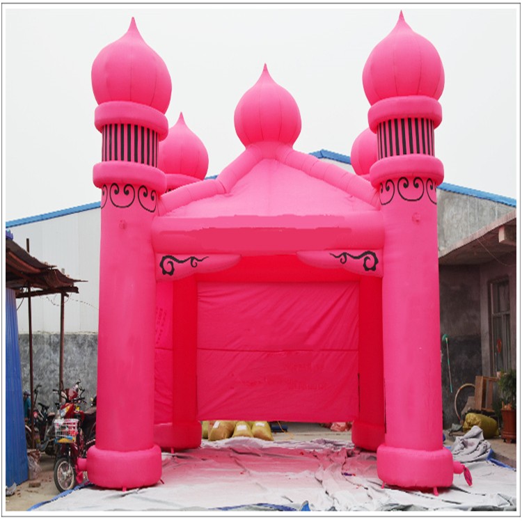 武威粉色帐篷