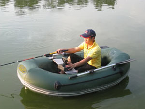 武威充气皮划艇